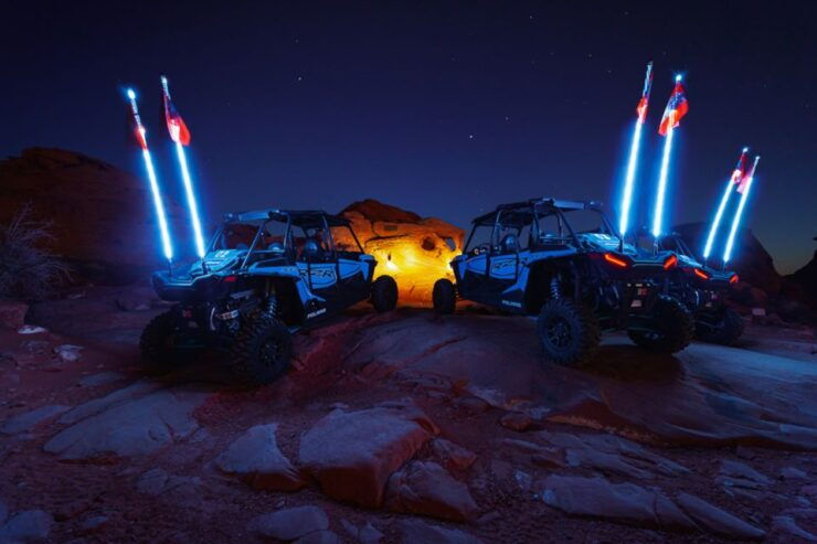 From Hurricane: Self-Drive Nighttime UTV Tour - Experience and Highlights