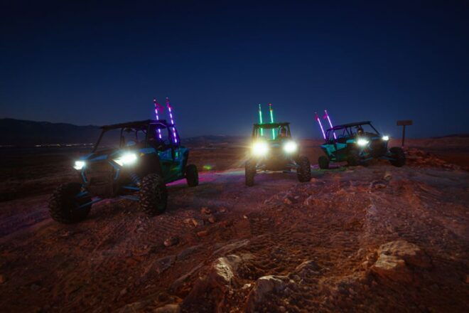 From Hurricane: Self-Drive Nighttime UTV Tour - Inclusions and Requirements