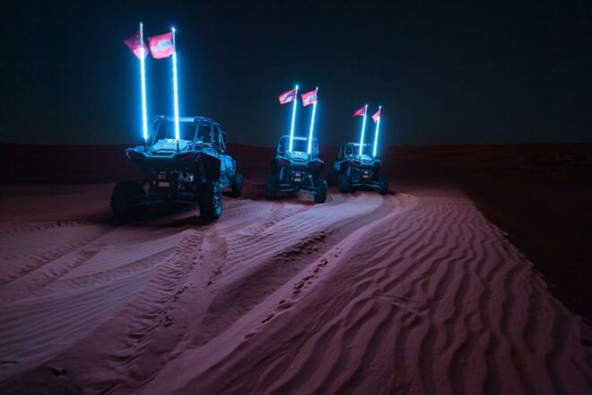 From Hurricane: Self-Drive Nighttime UTV Tour - Participant Restrictions