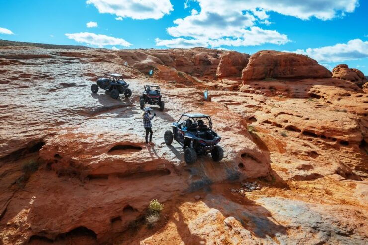 From Hurricane, Utah: West Rim Trail Self-Drive UTV Tour - Unique Trail Experiences