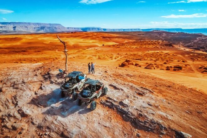 From Hurricane, Utah: West Rim Trail Self-Drive UTV Tour - Suitability and Skill Levels
