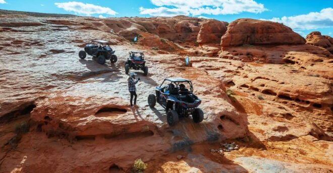 From Hurricane, Utah: West Rim Trail Self-Drive UTV Tour - Inclusions and Requirements