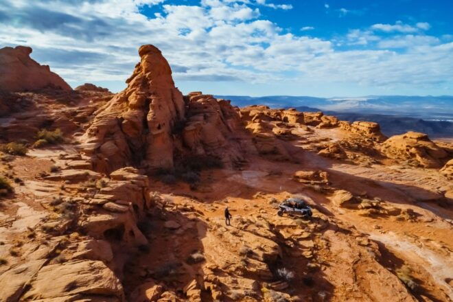 From Hurricane, Utah: West Rim Trail Self-Drive UTV Tour - Meeting Point and Arrival