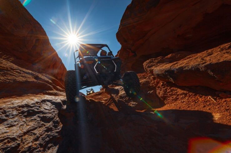 From Hurricane: Warner Valley Self-Drive Guided UTV Tour - Full Description