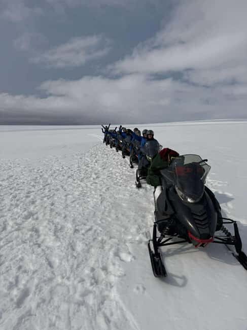 From Husafell: Langjokull Glacier Snowmobile Tour - Good To Know