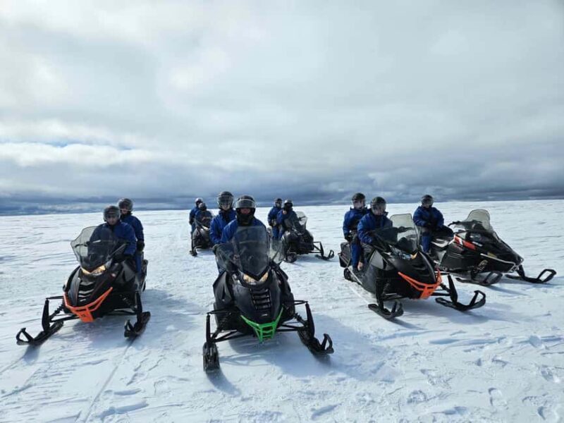 From Husafell: Langjokull Glacier Snowmobile Tour - Overview of the Snowmobile Adventure