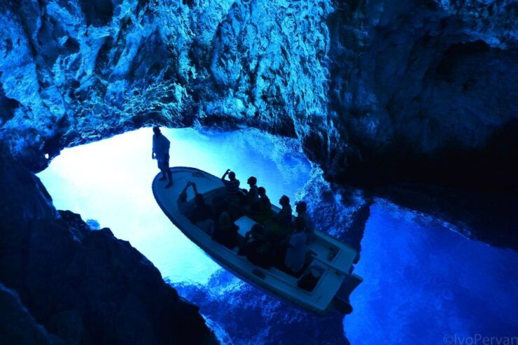 From Hvar: Blue and Green Cave Day Tour - Booking Information