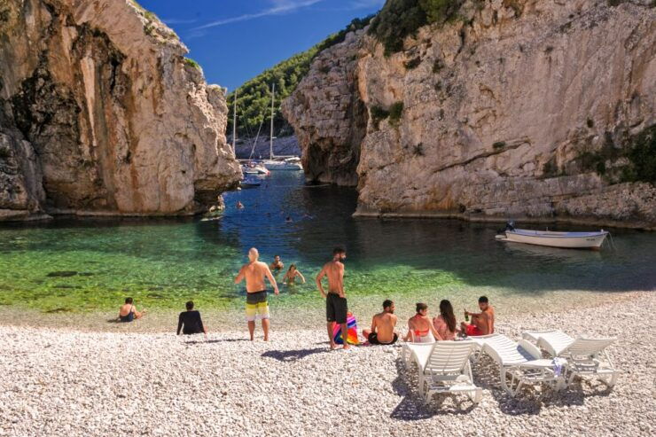 From Hvar: Blue Cave and Pakleni Islands Private Boat Tour - Tour Cancellation Policy