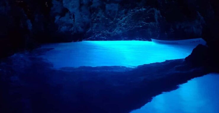 From Hvar: Blue Cave Group Speedboat Tour Full Day - Itinerary Highlights