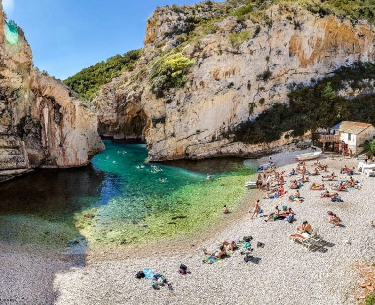 From Hvar: Blue Cave, Vis, Pakleni Islands Private Boat Tour - Itinerary Highlights