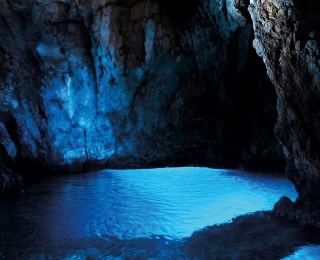 From Hvar: Blue Cave, Vis, Pakleni Islands Private Boat Tour - Tour Experience