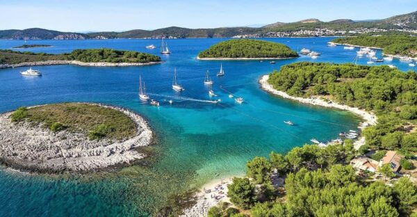 From Hvar: Blue Cave, Vis, Pakleni Islands Private Boat Tour - Key Stops