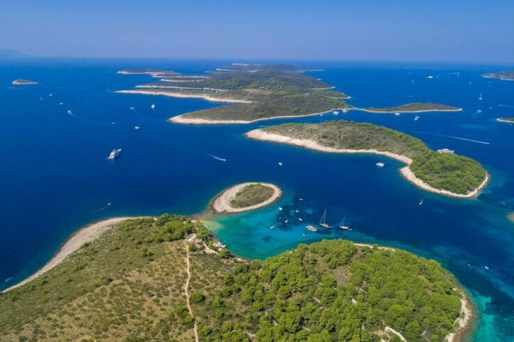 From Hvar: Hvar South and Pakleni Islands Private Boat Tour - Booking Details and Duration