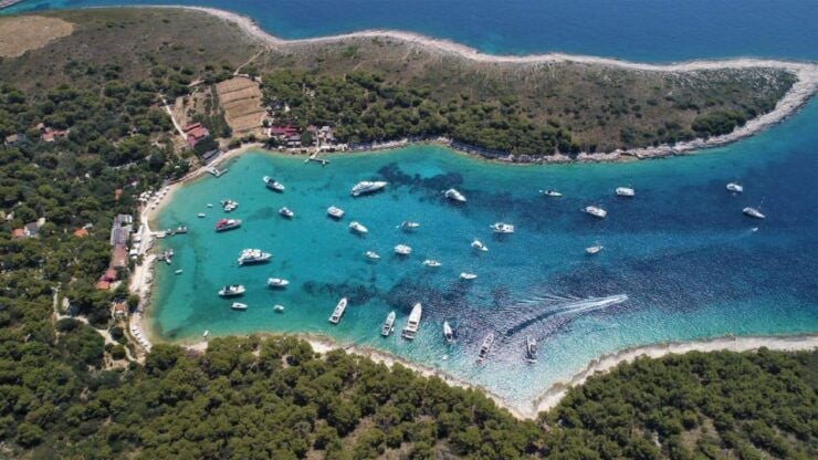 From Hvar: Private Boat Tour Blue Cave and Pakleni Islands - Experience Highlights