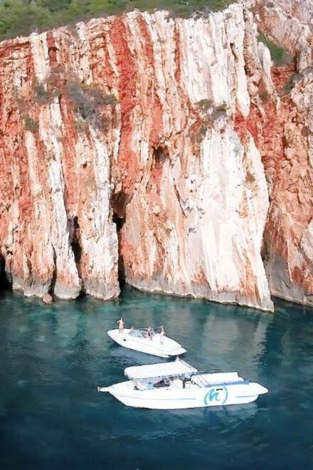 From Hvar: Private Tour to the Red Rocks, Pakleni Islands,.. - Itinerary and Activities