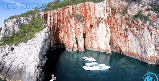 From Hvar: Private Tour to the Red Rocks, Pakleni Islands,.. - Inclusions and Customization