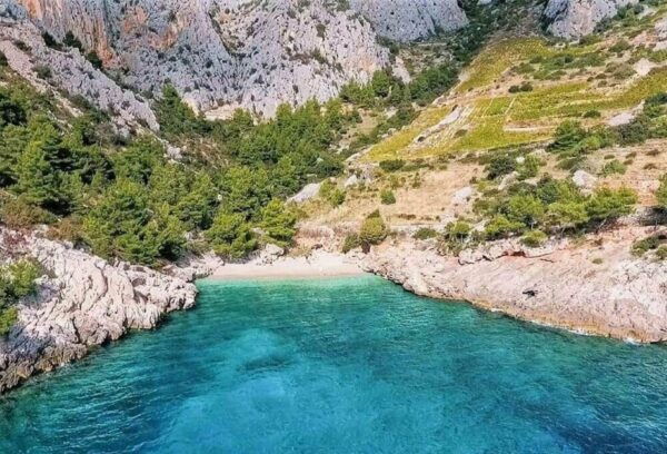 From Hvar: Private Tour to the Red Rocks, Pakleni Islands,.. - Explore Southern Coastline of Hvar