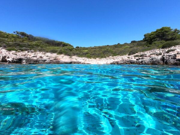 From Hvar: Private Tour to the Red Rocks, Pakleni Islands,.. - Marvel at Red Rocks and Lagoon
