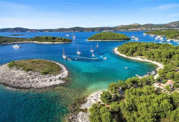 From Hvar: Private Tour to the Red Rocks, Pakleni Islands,.. - Relax on the Boat and Swim