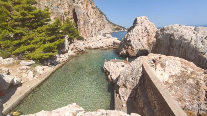 From Hvar: Red Rocks and Secret Caves Boat Tour - Inclusions