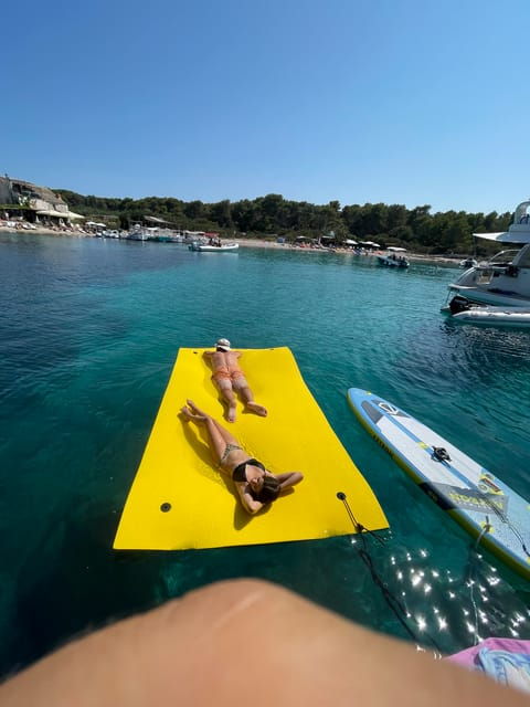 From Hvar: Red Rocks and Secret Caves Boat Tour - Photography and Relaxation