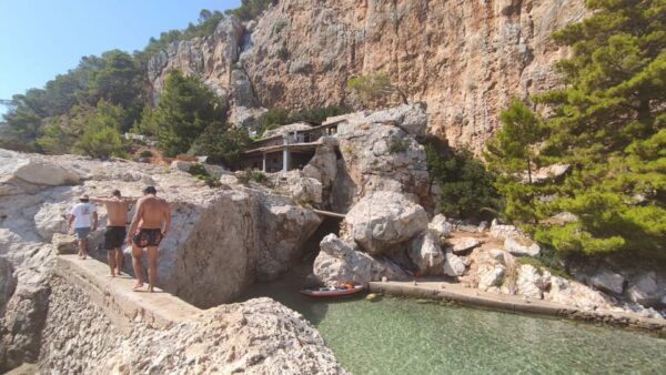 From Hvar: Red Rocks and Secret Caves Boat Tour - Departure Details