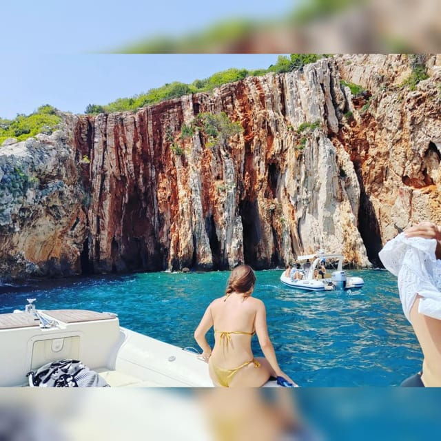 From Hvar: Red Rocks & Pakleni Islands Private Boat Tour - Amenities and Inclusions