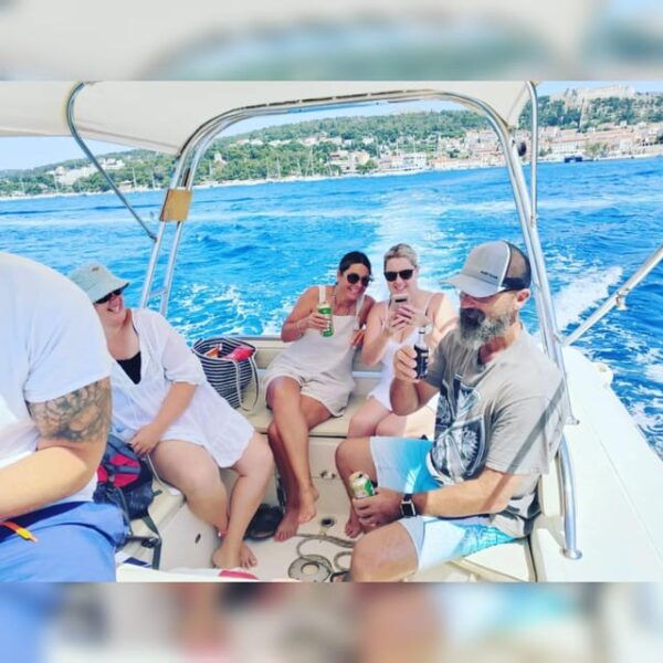 From Hvar: Red Rocks & Pakleni Islands Private Boat Tour - Boat Types