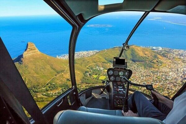 From Hydra: Private One-Way Helicopter Flight to Islands - How to Book and Check Availability