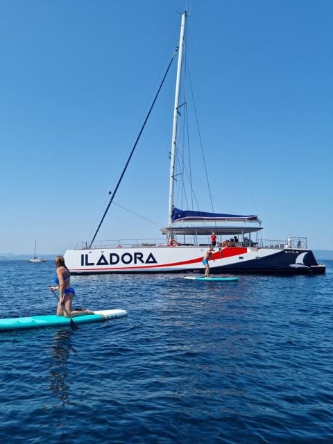 From Hyères: Sunset Catamaran Cruise to Giens Peninsula - Additional Information
