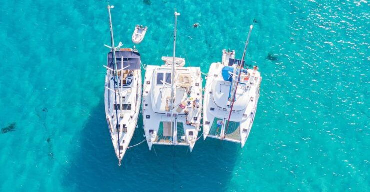 From Ibiza: Espalmador and Formentera Private Catamaran Trip - Trip Details