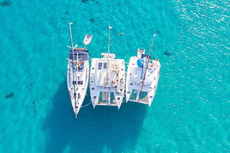 From Ibiza: Espalmador and Formentera Private Catamaran Trip - Booking Information