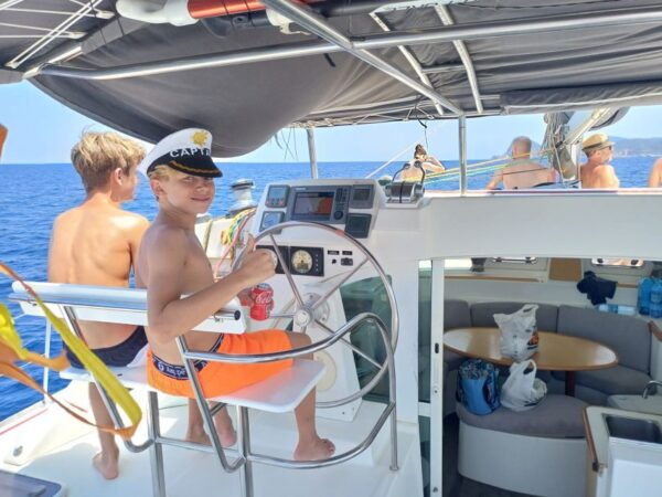 From Ibiza: Espalmador and Formentera Private Catamaran Trip - The Sum Up