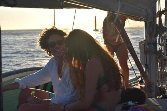 From Ibiza: Island Highlights & Formentera Private Boat Tour - Meeting Point and Language