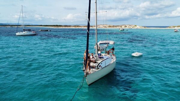 From Ibiza: Island Highlights & Formentera Private Boat Tour - Discover Hidden Coves and Caves