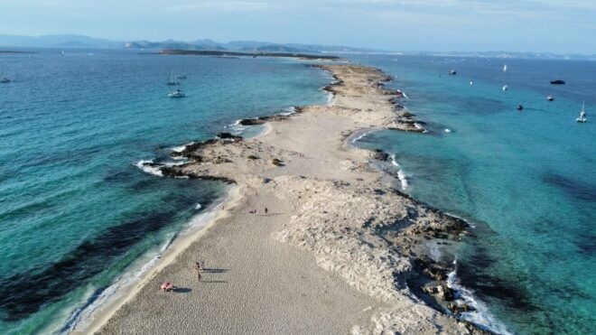 From Ibiza: Island Highlights & Formentera Private Boat Trip - Experience Description