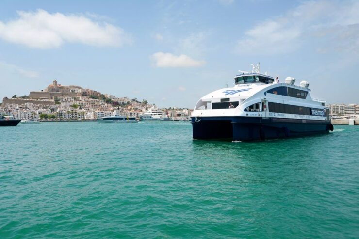 From Ibiza: Return Ferry Ticket to Formentera - Flexibility and Accessibility