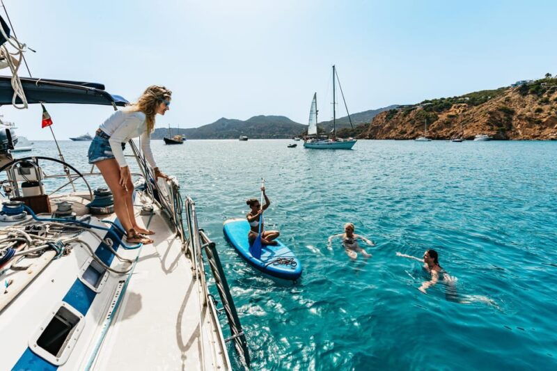 From Ibiza: Sailing Tour to Formentera With Beach Stops - Sail to Formentera on a Classic Sailboat