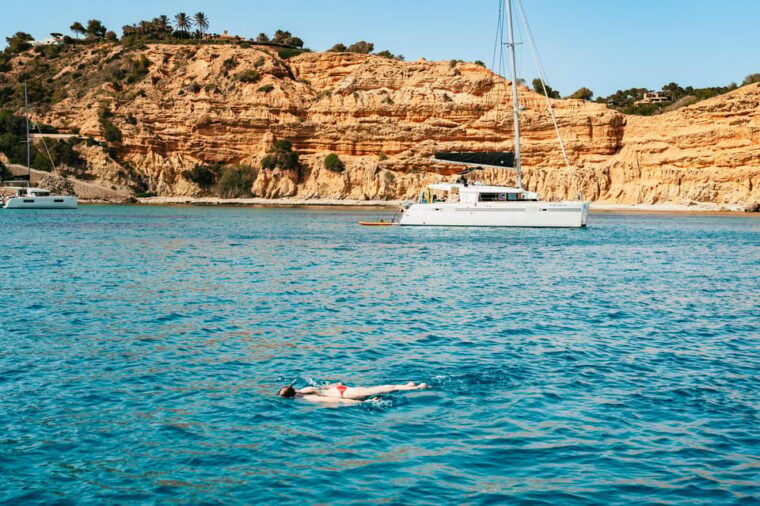 From Ibiza: Sailing Tour to Formentera With Beach Stops - Swim in Crystal-Clear Waters of Espalmador Island