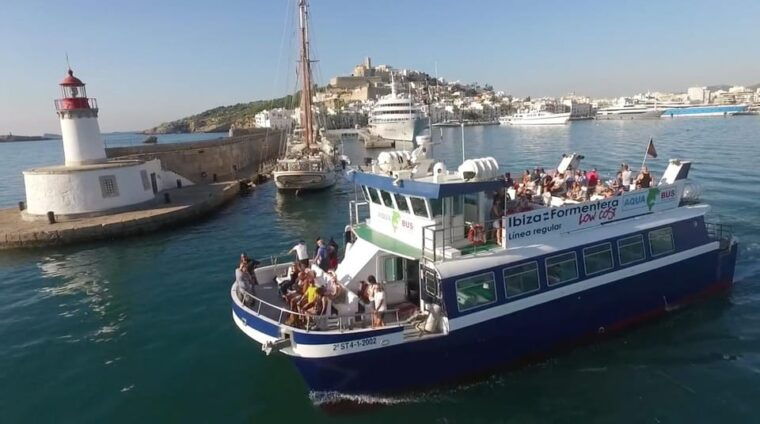 From Ibiza: Same-Day 2-Way Ferry Ticket to Formentera - Ferry Booking and Cancellation Policy