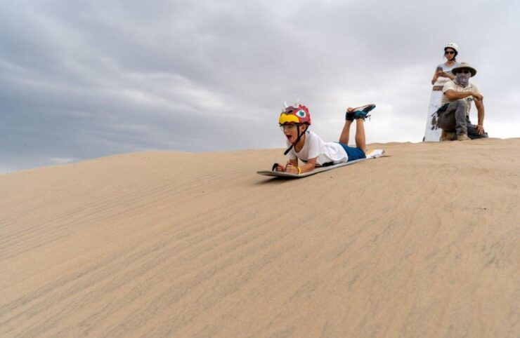 From Ica Buggy Excursion Through the Huacachina Desert - Good To Know