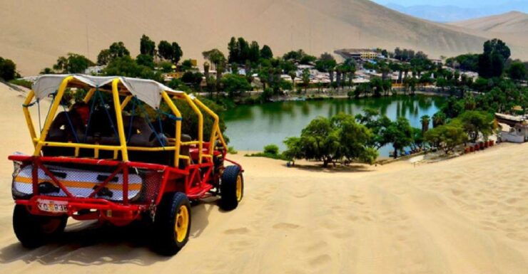 From Ica Buggy Tour Through the Huacachina Desert - Booking Details