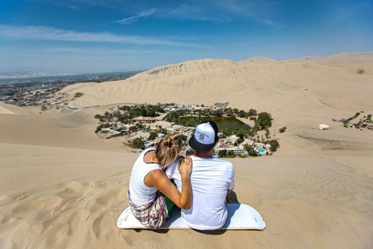 From Ica: Dune Buggy at Sunset & Sandboarding - Activity Duration and Meeting Point
