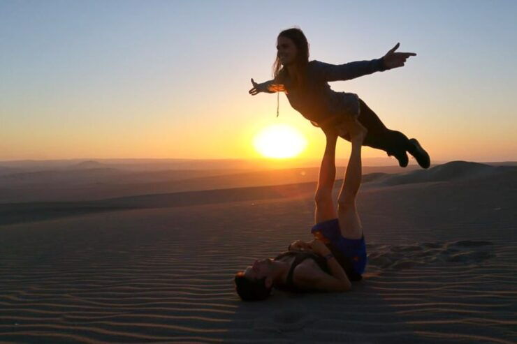 From Ica: Huacachina Lagoon & Desert Trip With Sandboarding - Experience Highlights