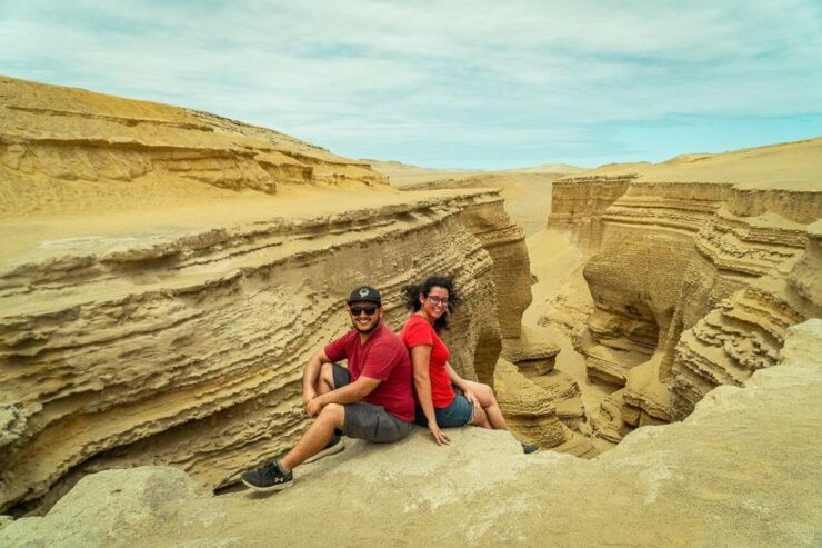 From Ica Los Perdidos Canyon Excursion Full Day - Booking Information