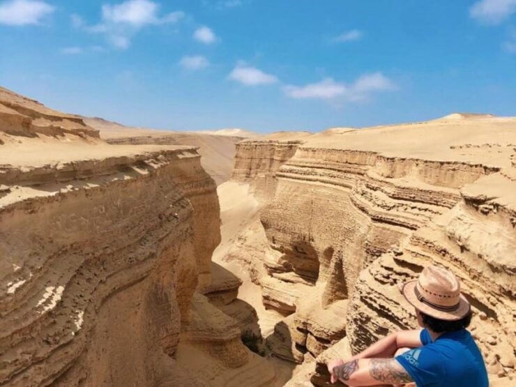 From Ica Los Perdidos Canyon Excursion Full Day - Experience Highlights