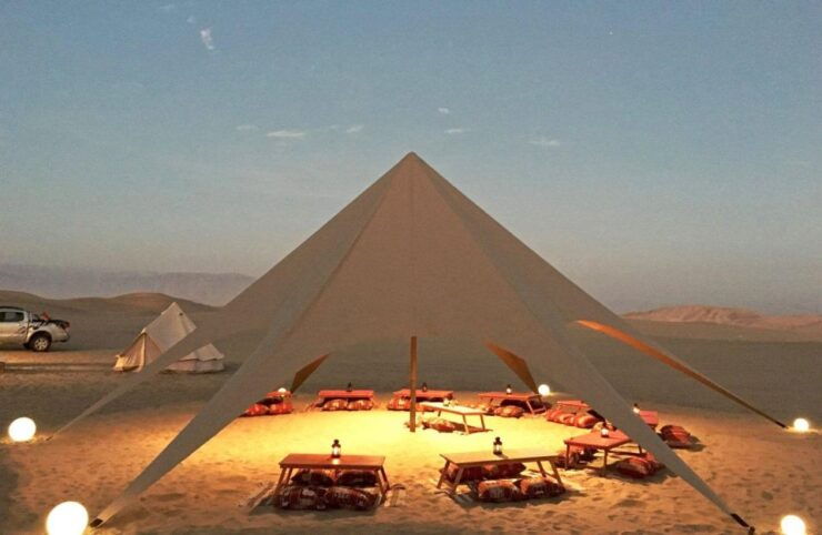From Ica Night in the Desert in Ica - Huacachina - Itinerary Details