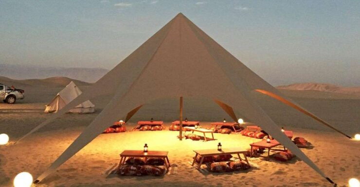 From Ica Night in the Desert in Ica - Huacachina - Oasis Exploration and Buggy Ride
