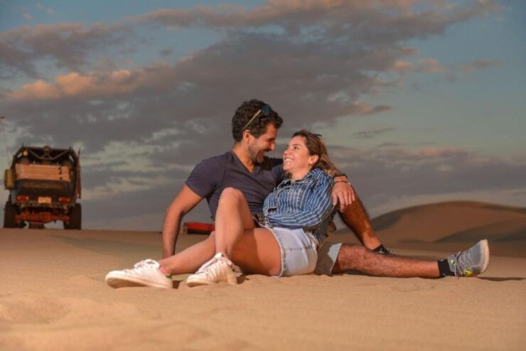 From Ica or Huacachina: Glamping in the Ica Desert 2D/1N - Glamping in Huacachina Oasis