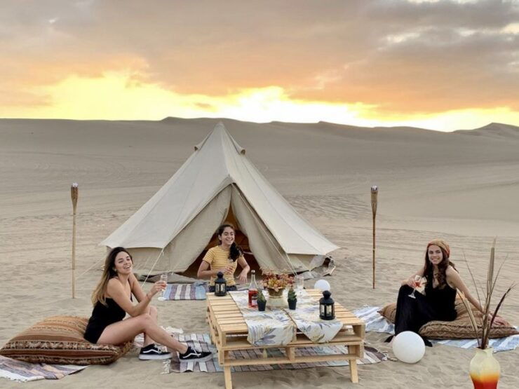 From Ica or Huacachina: Glamping in the Ica Desert 2D/1N - Desert Adventure Activities